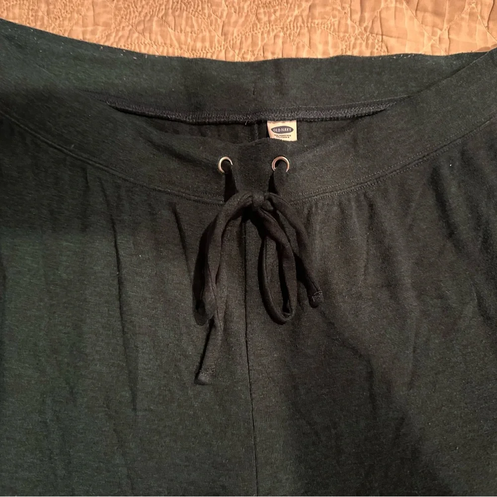 Women’s Size- large- Old Navy turquoise Drawstring sweat Pants - Picture 3 of 10